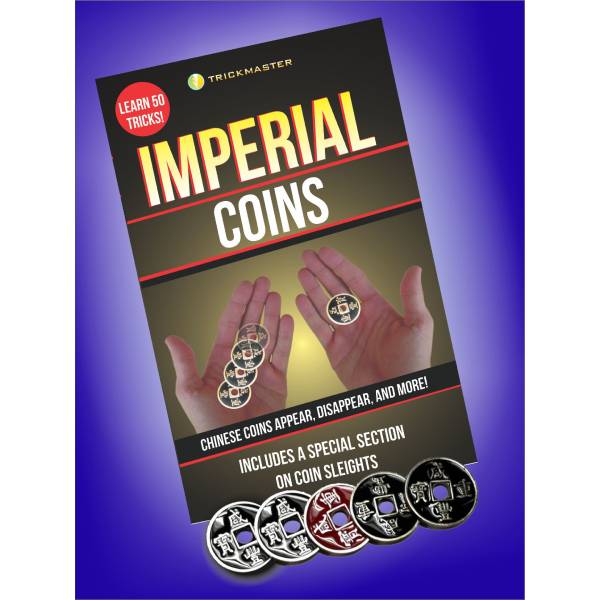 Imperial Coins with Book Kit by Trickmaster
